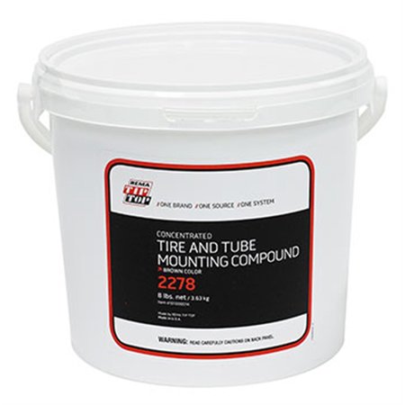 Remline 8 LB Pail Tire and Tube Mounting Compound REM2278